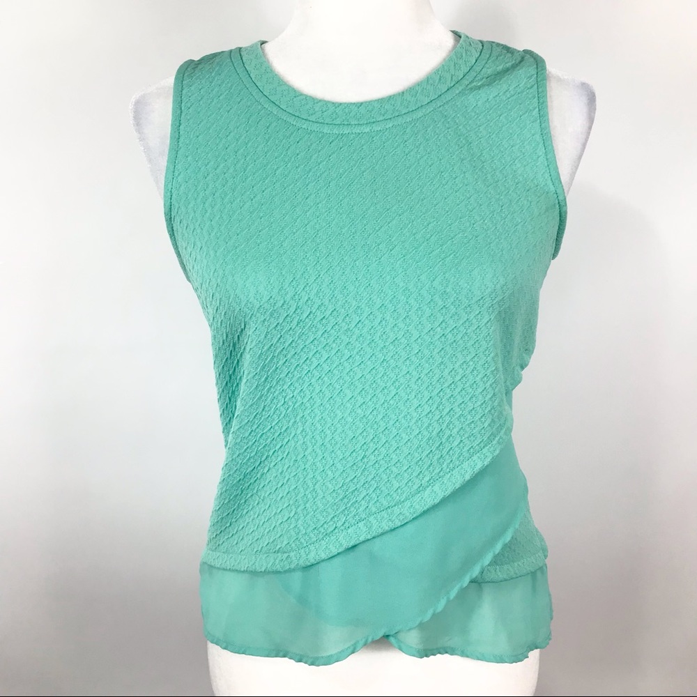 Pure Sugar Tiered Tank Top
